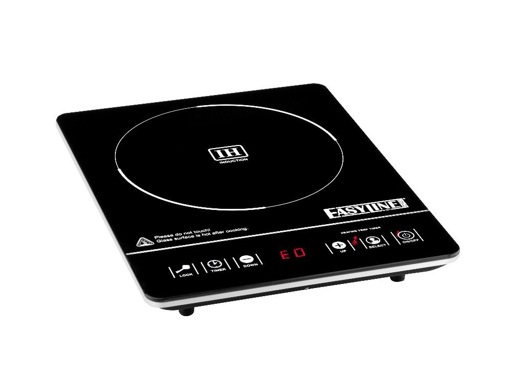 Piastra ad induzione monofase per wok superficie induttiva Ø 30 cm -  potenza 5000 watt - ProjectFood