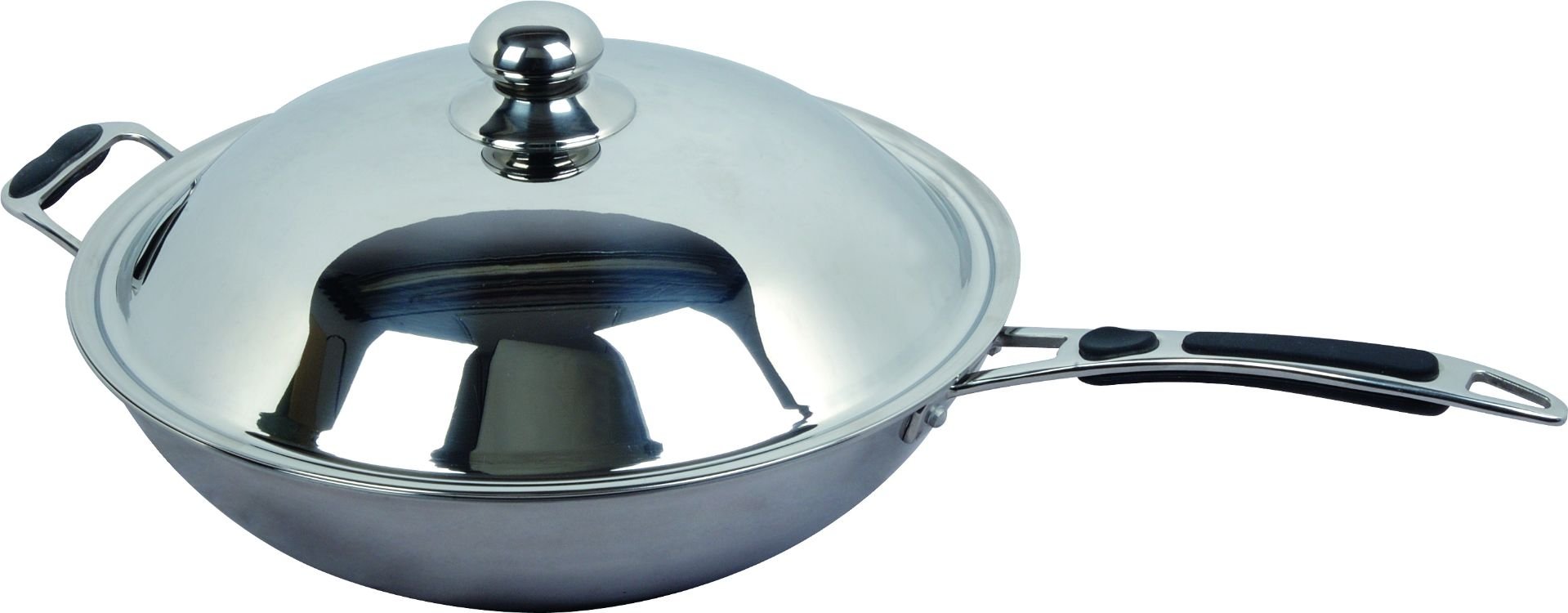 Pentola wok per piastra induzione (WOK) – Cheftek