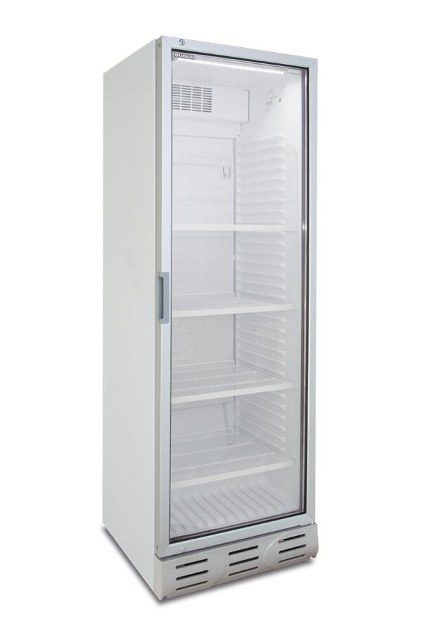 Frigo vetrina bibite SLIM - capacità 105 Lt - Dim. cm. 36x40,8x188