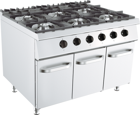 Cucina gas 4 fuochi – Cheftek