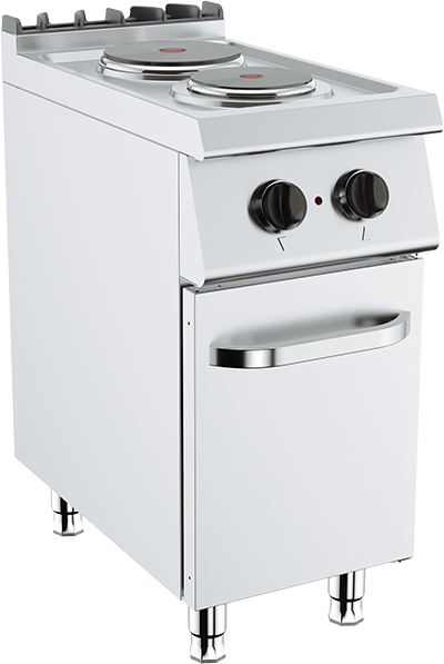 Cucina ECO 2 piastre elettrica SERIE 70 (G7K100E) – Cheftek