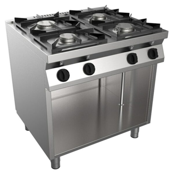 Cucina ECO gas 4 fuochi SERIE 90(G9K200G) – Cheftek