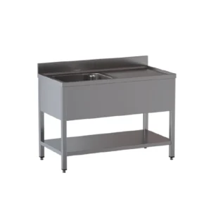 lavatoio su gambe vasca sinistra