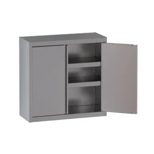 pensile porta battente 2 ripiani h100