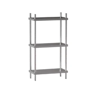 scaffale ripiani lisci