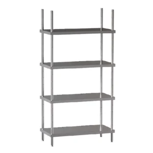 scaffale ripiani lisci 200h