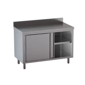 tavolo armadiato e alzatina