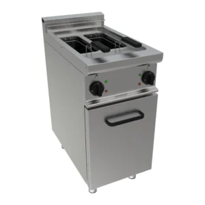 Friggitrice elettrica 8+8 litri