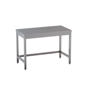 tavolo in acciaio inox