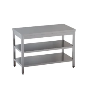 tavolo su gambe 2 ripiani