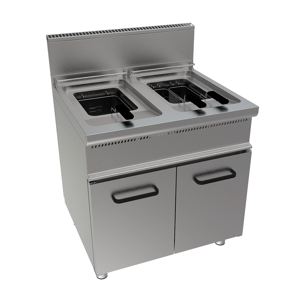 Friggitrice due vasche 13 litri