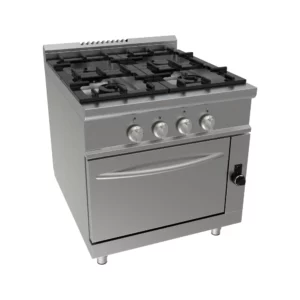 Cucina gas con forno gas