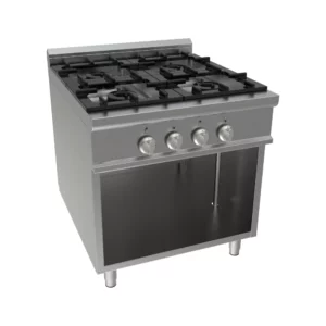 Cucina a gas quattro fuochi – Profondità 90 cm