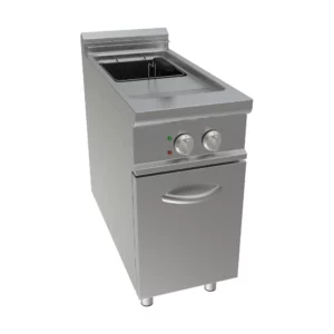 Friggitrice elettrica 17 litri profondità 90 cm